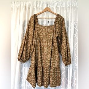 long sleeve dress, L